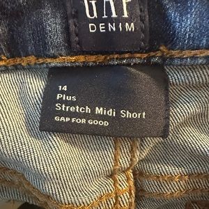 Girl’s Gap Stretch Midi Shorts